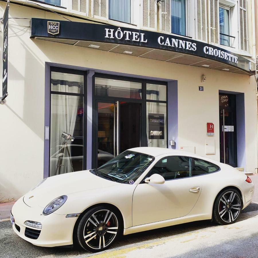 Hotel Cannes Croisette Экстерьер фото