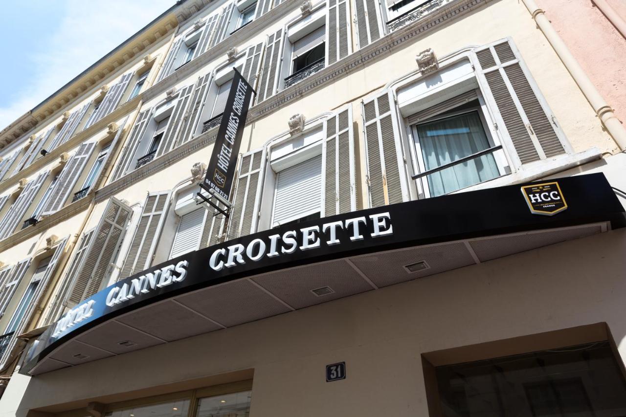 Hotel Cannes Croisette Экстерьер фото